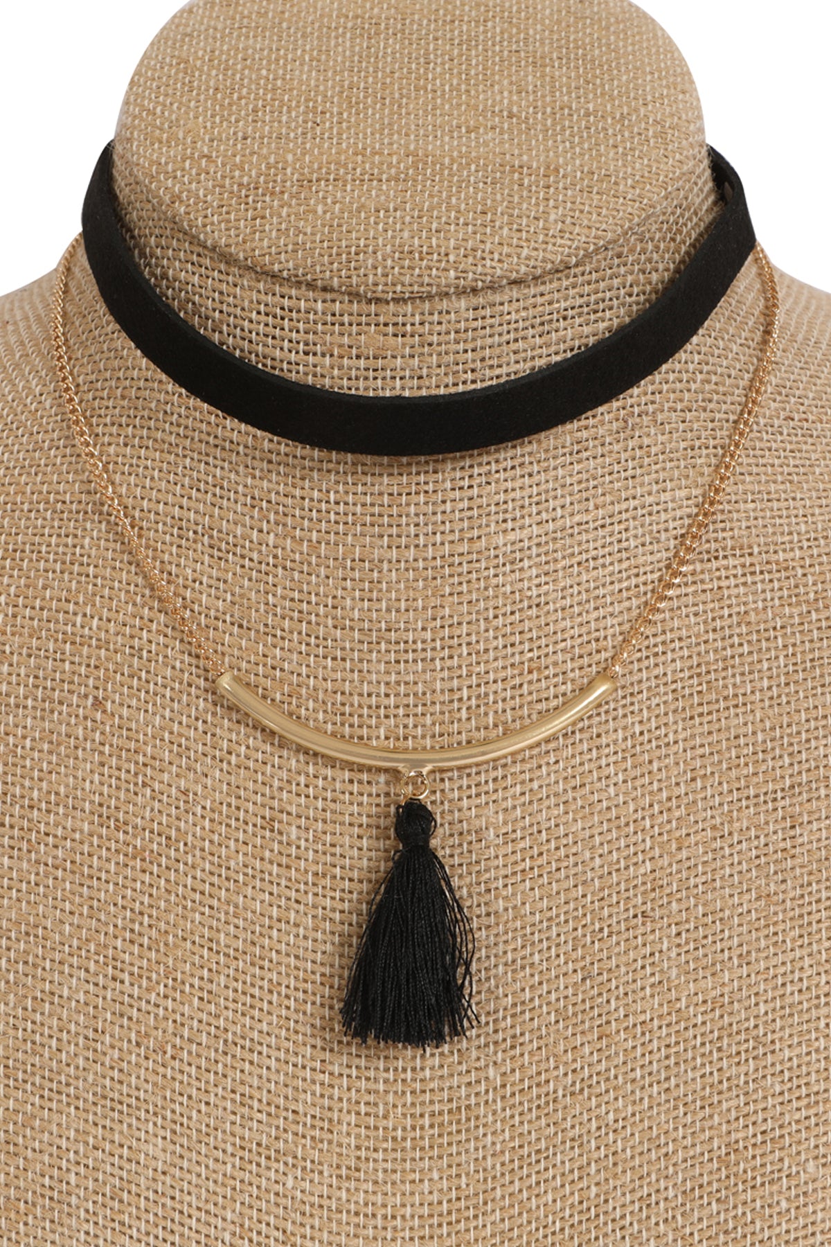 BOHEMIAN LAYERED CHOKER NECKLACE