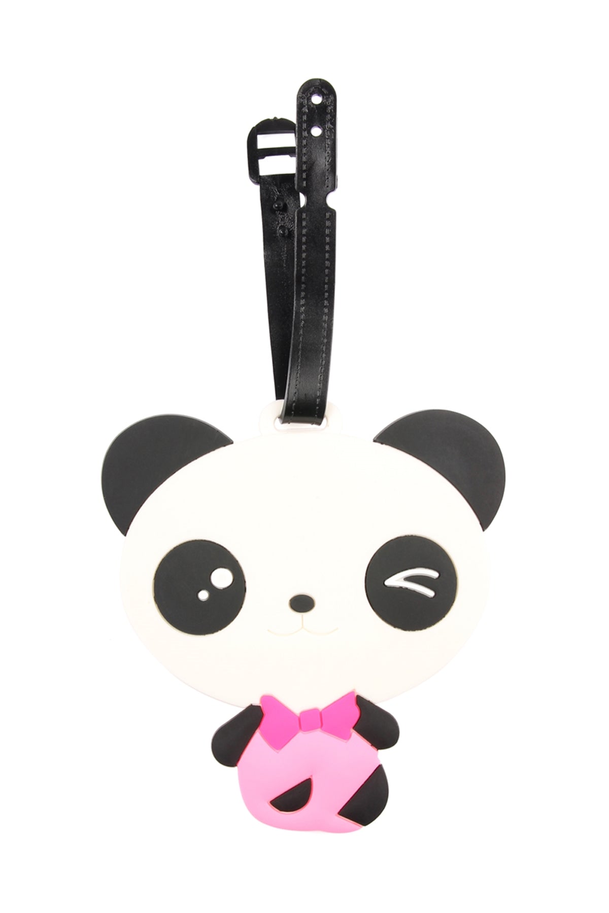 PANDA BLINKING KEYCHAIN TAG