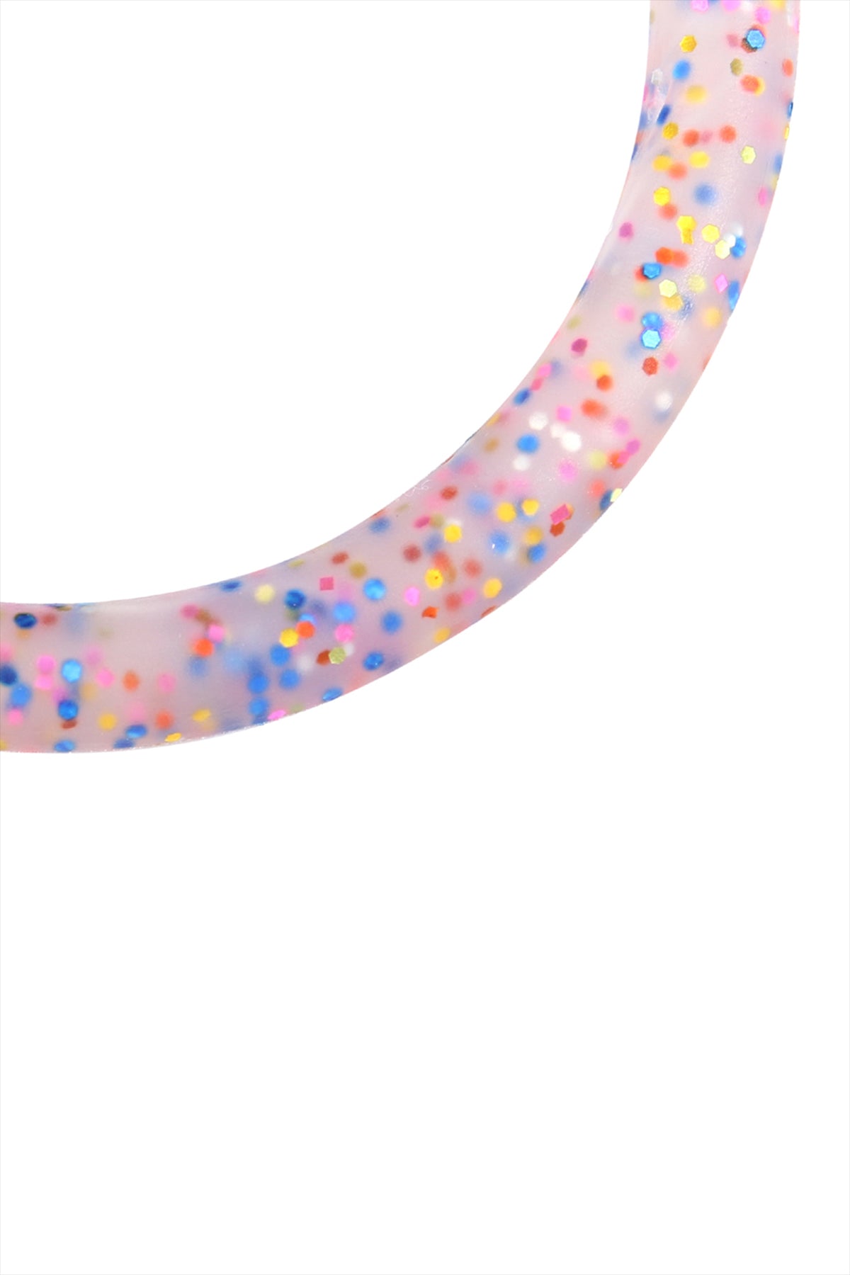 SILICONE HOOP KEYCHAIN