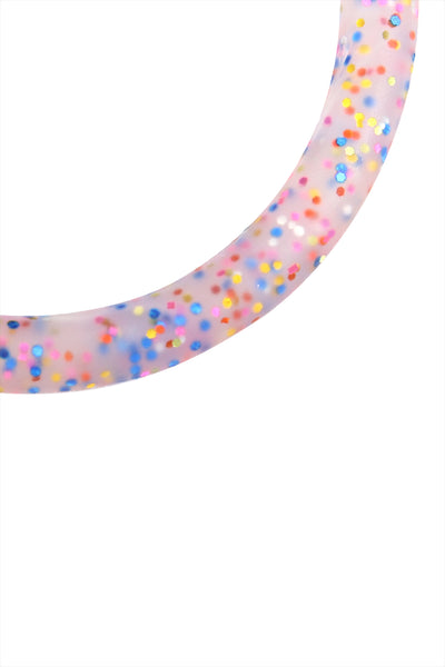 SILICONE HOOP KEYCHAIN