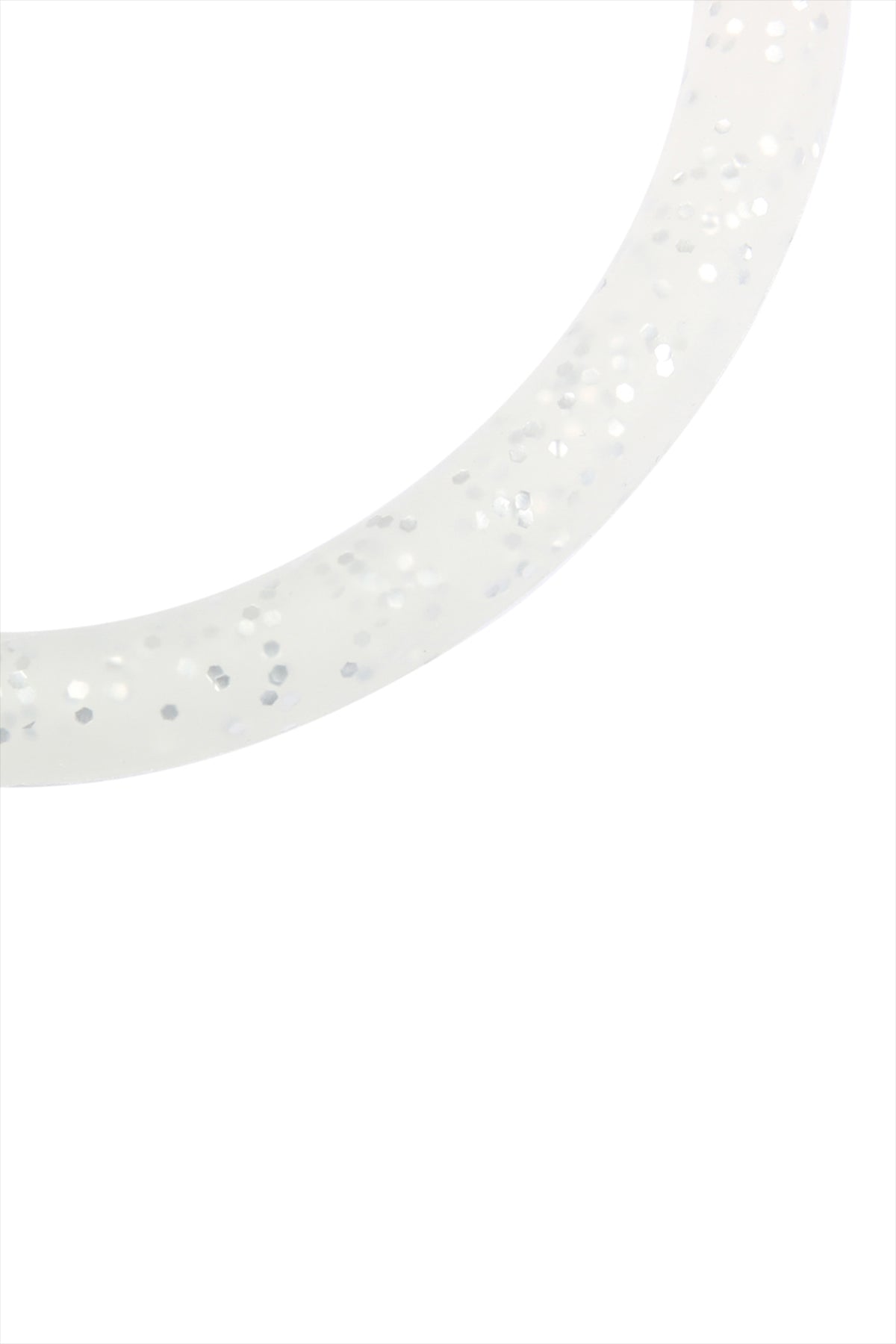 SILICONE HOOP KEYCHAIN