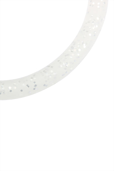 SILICONE HOOP KEYCHAIN