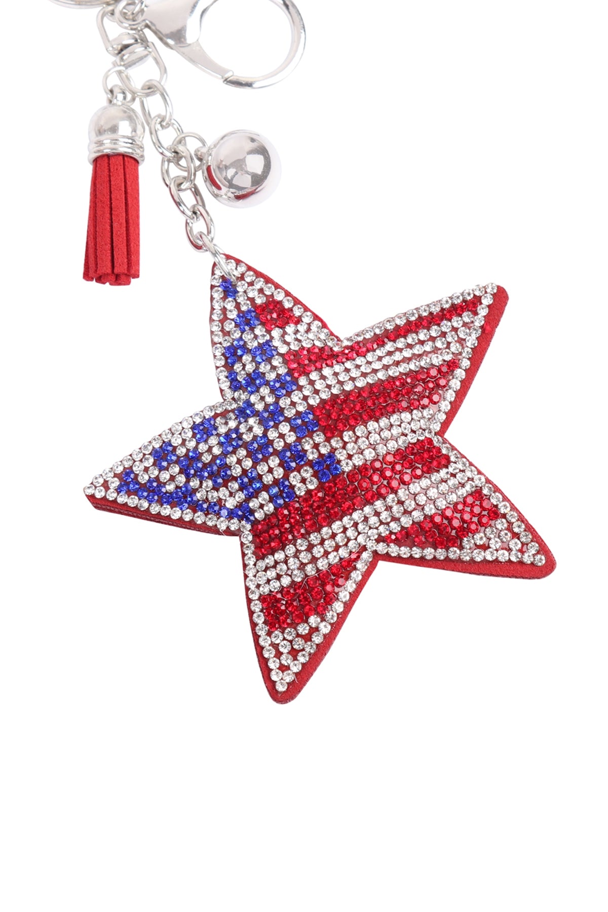 STAR USA TASSEL KEYCHAIN