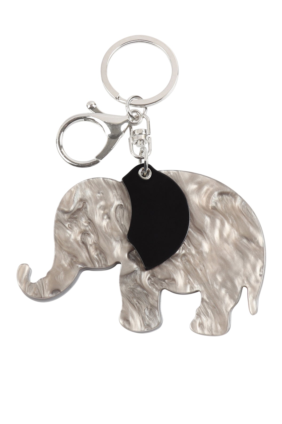 ELEPHANT W/ MIRROR KEYCHAIN