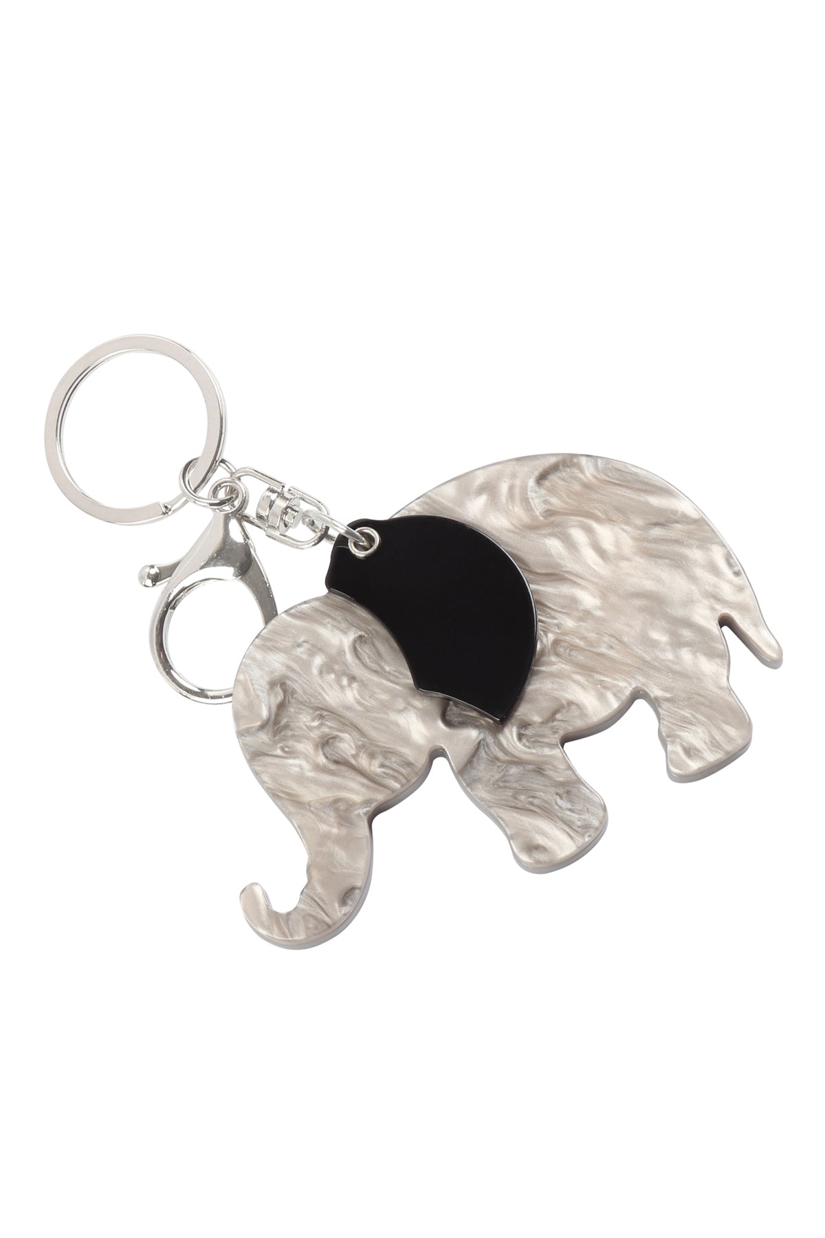 ELEPHANT W/ MIRROR KEYCHAIN