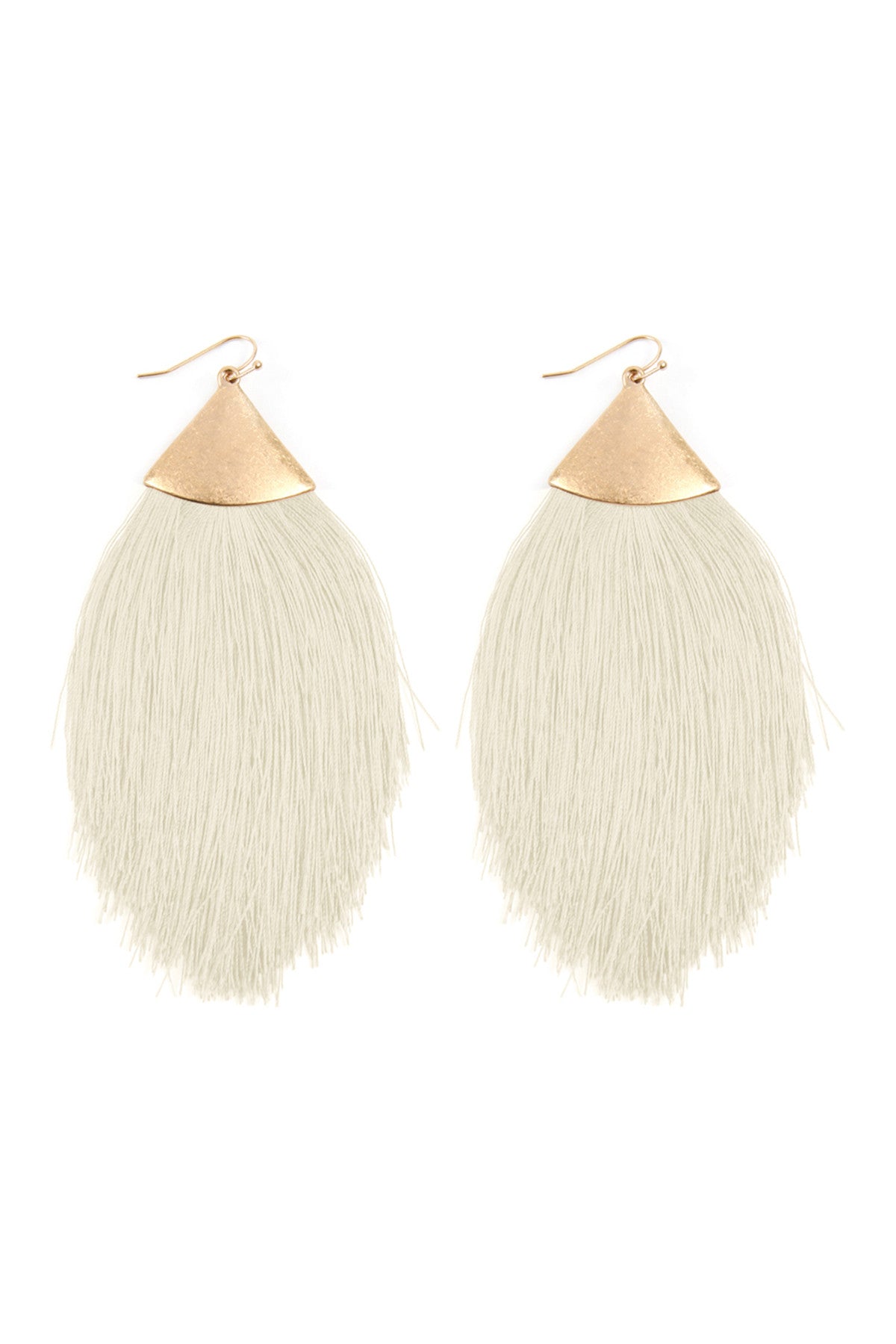 TASSEL DROP EARRINGS