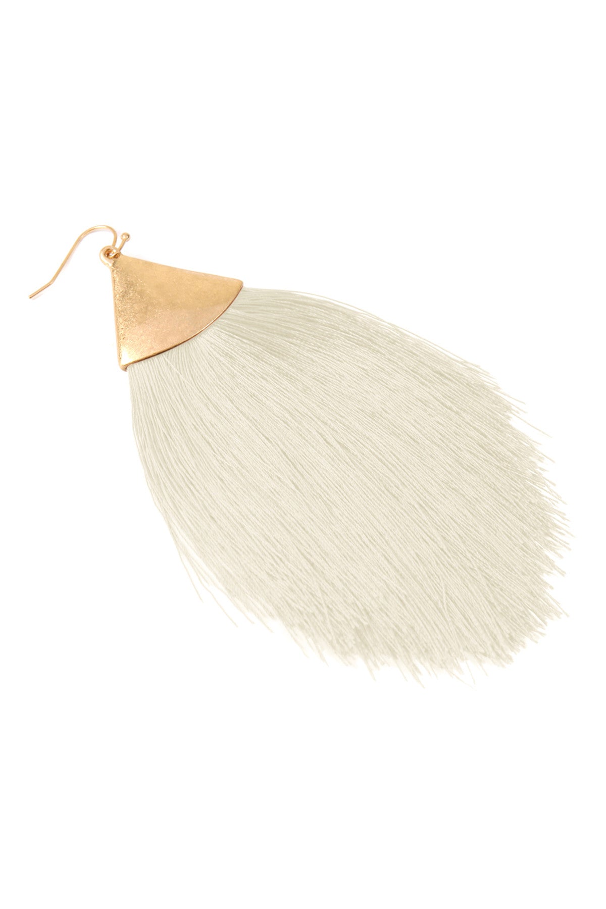 TASSEL DROP EARRINGS