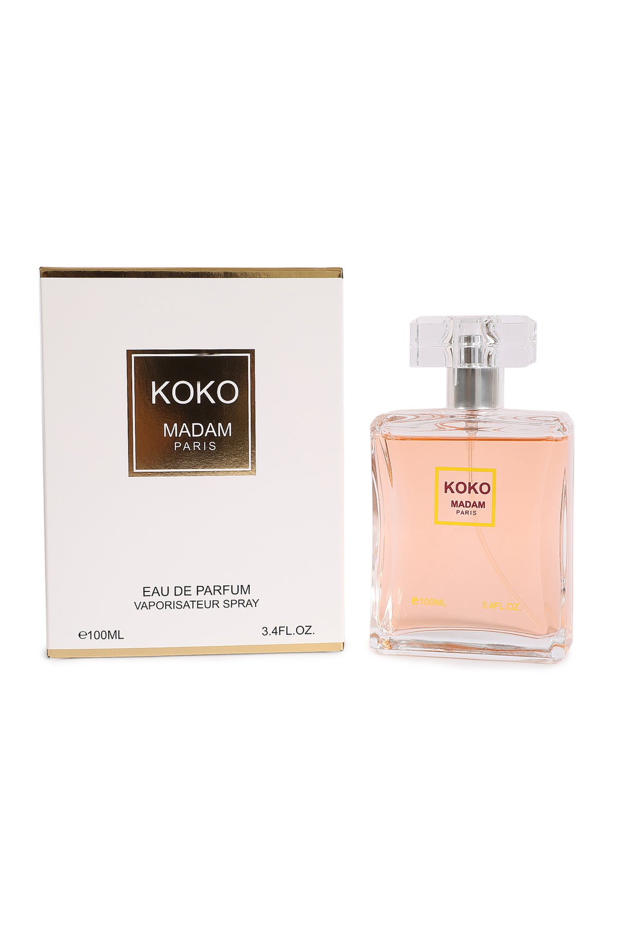 KOKO MADAM PARIS SPRAY PERFUME FOR WOMEN 100ML/3.4 FL.OZ.