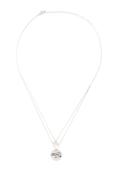 MAMA BEAR DOUBLE LAYER NECKLACE