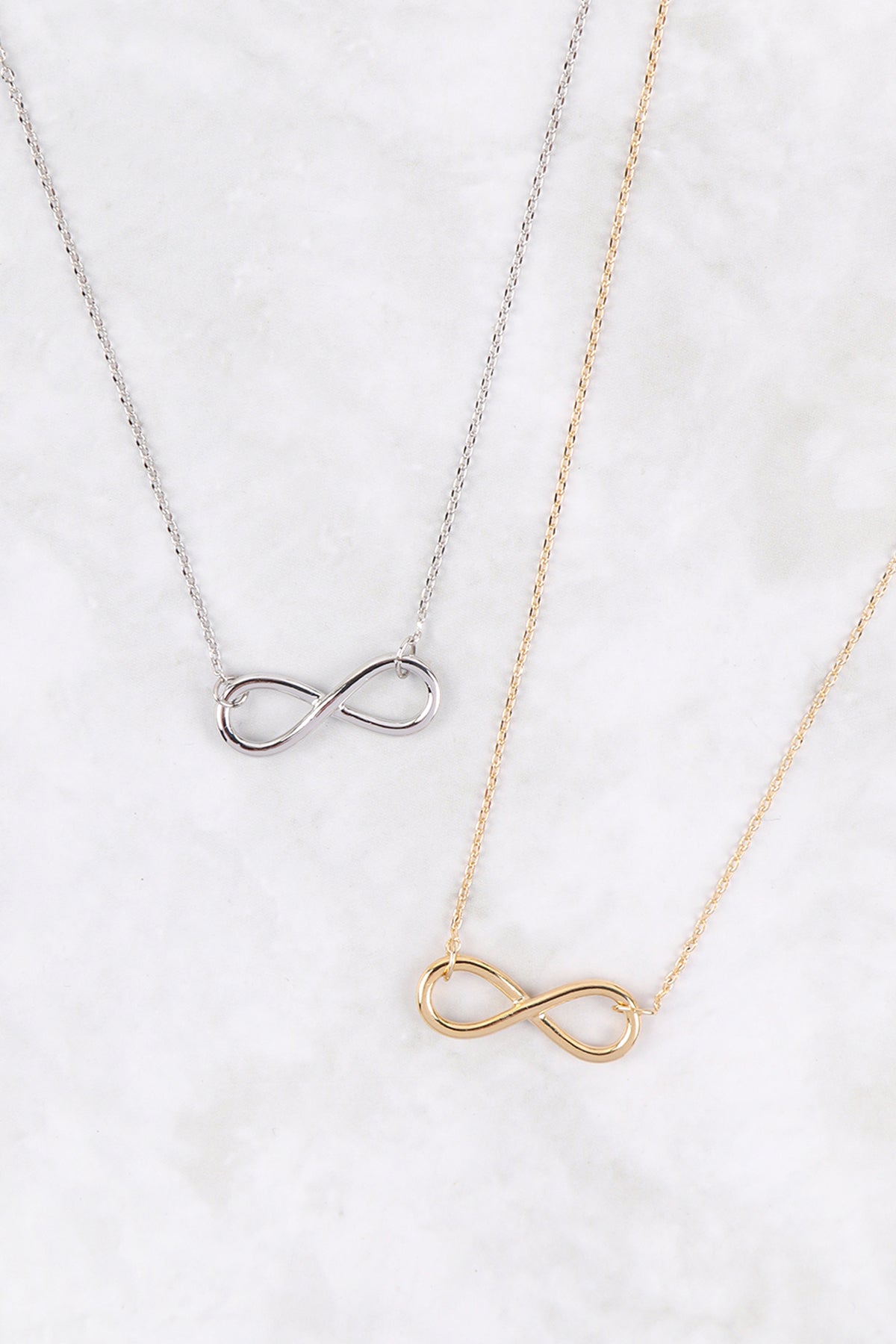 INFINITY PENDANT NECKLACE