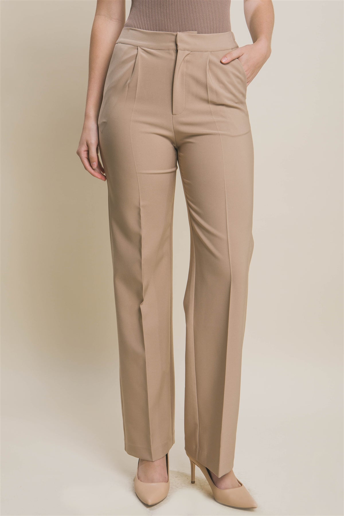 REGULAR-FIT DRESS PANTS 2-2-2