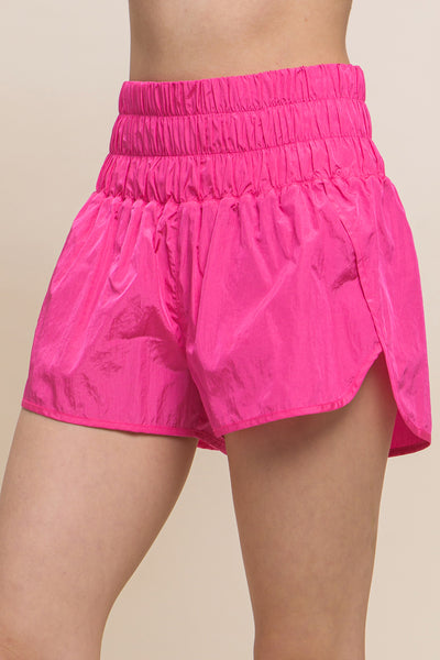 BOLD WAISTBAND ACTIVE SHORTS 2-2-2