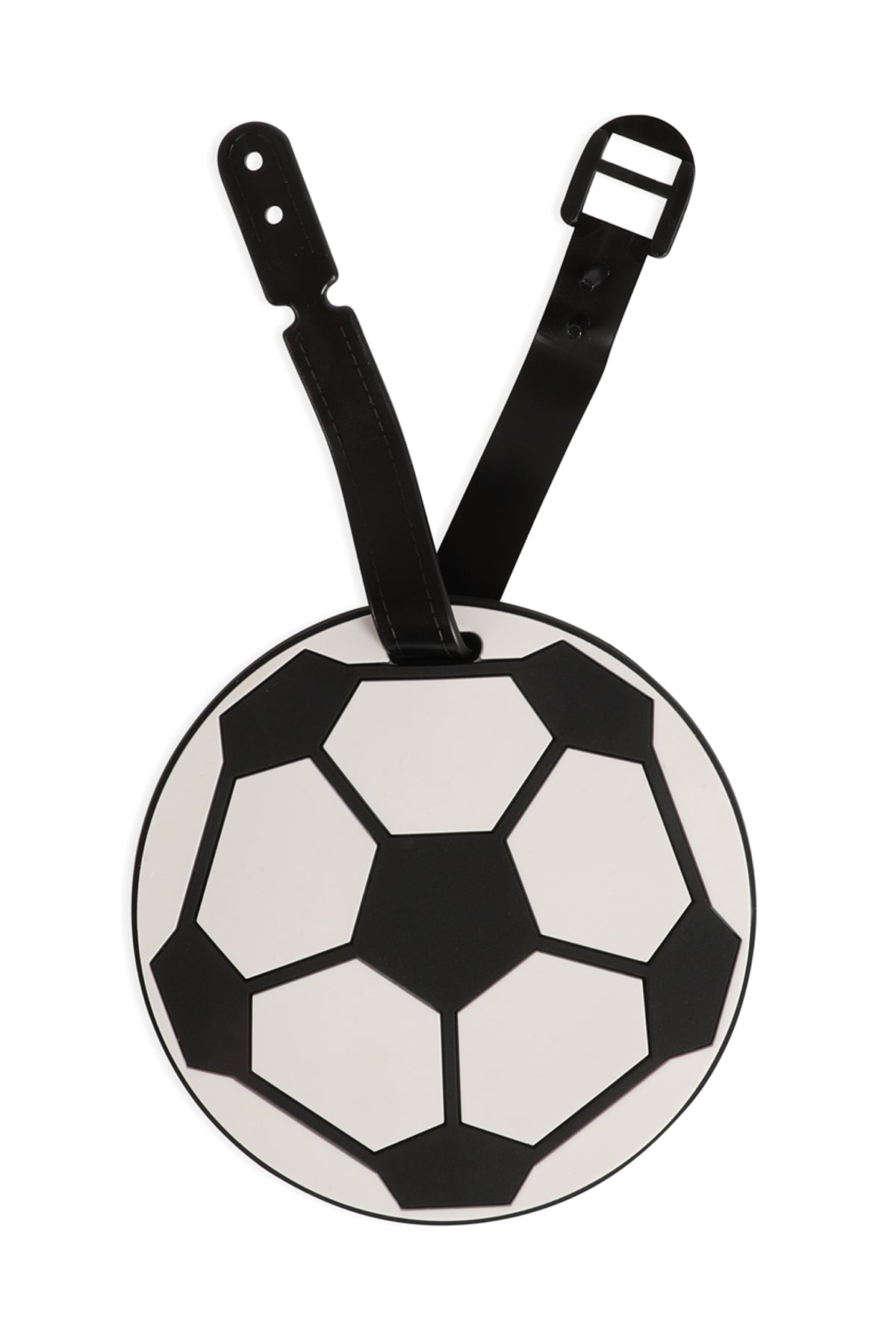 SOCCERBALL LUGGAGE TAG