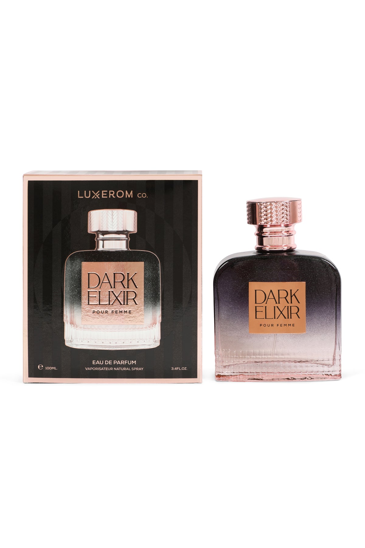 DARK ELIXIR SPRAY PERFUME EAU DE PARFUM FOR WOMEN - 100ML/3.4FL.OZ.