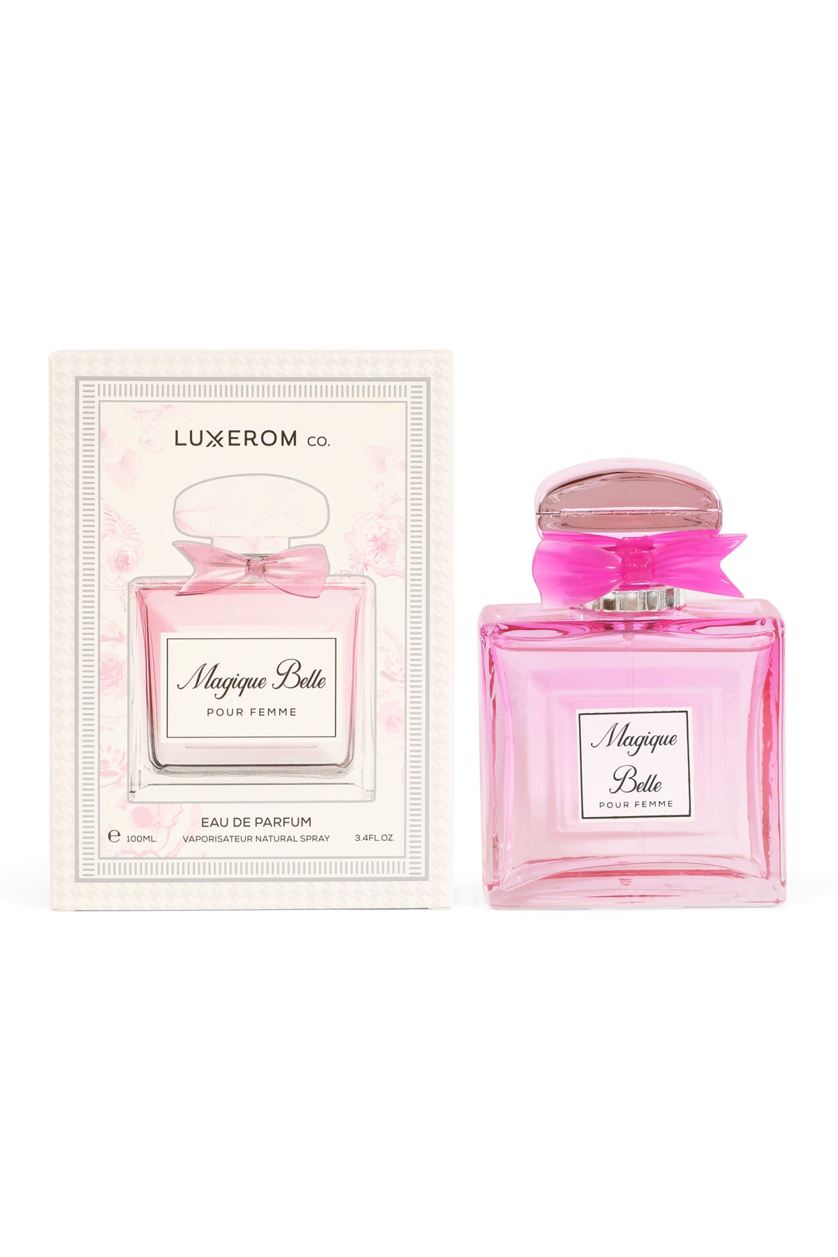 MAGIQUE BELLE SPRAY PERFUME EAU DE PARFUM FOR WOMEN - 100ML/3.4FL.OZ.