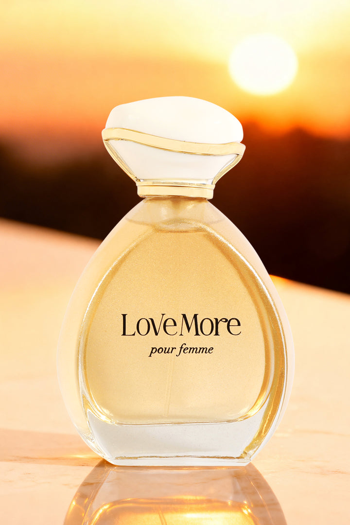 LOVE MORE POUR FEMME SPRAY PERFUME EAU DE PARFUM FOR WOMEN - 100ML