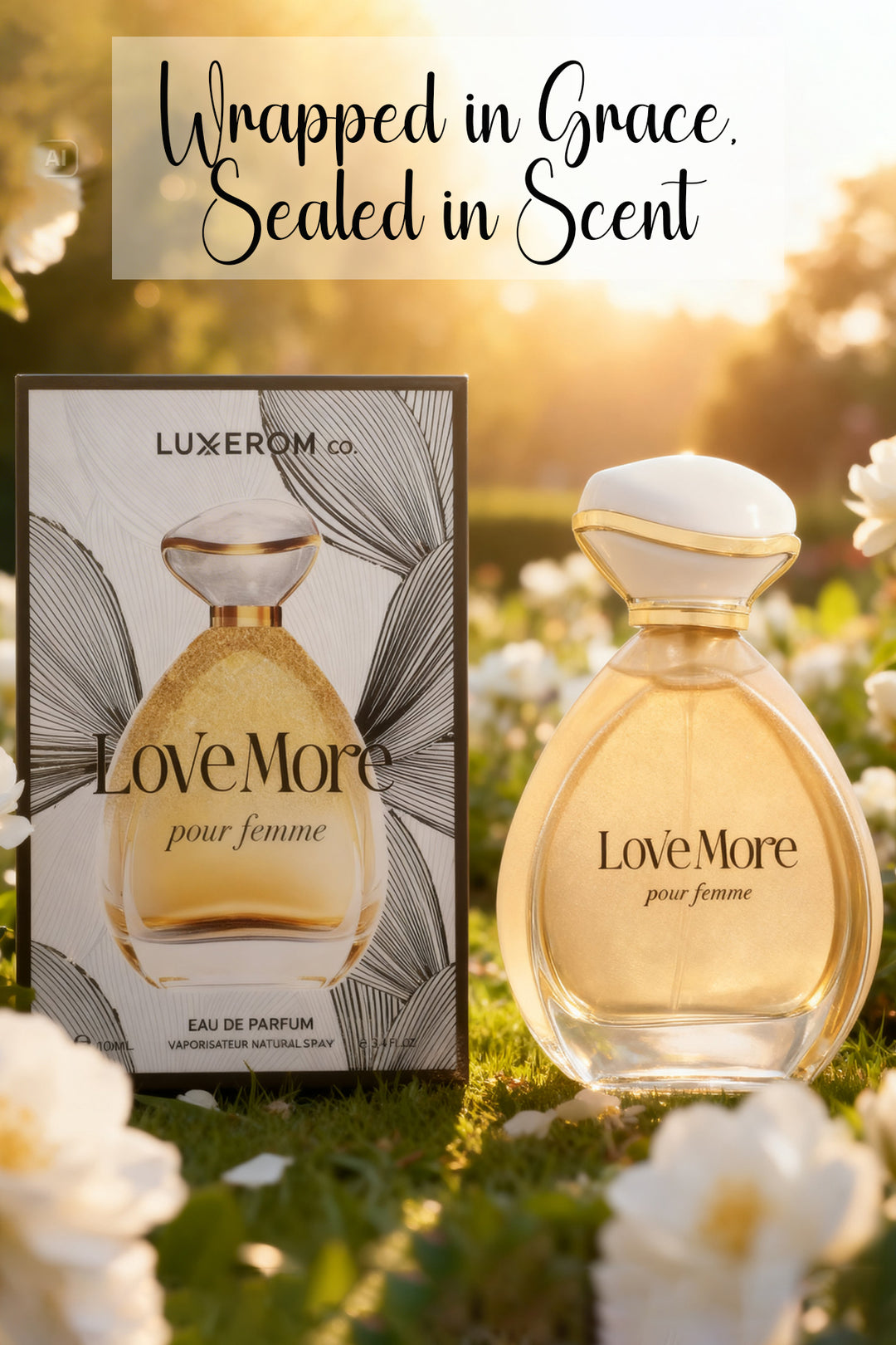 LOVE MORE POUR FEMME SPRAY PERFUME EAU DE PARFUM FOR WOMEN - 100ML