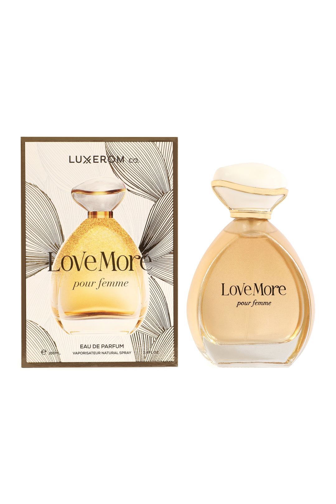 LOVE MORE POUR FEMME SPRAY PERFUME EAU DE PARFUM FOR WOMEN - 100ML