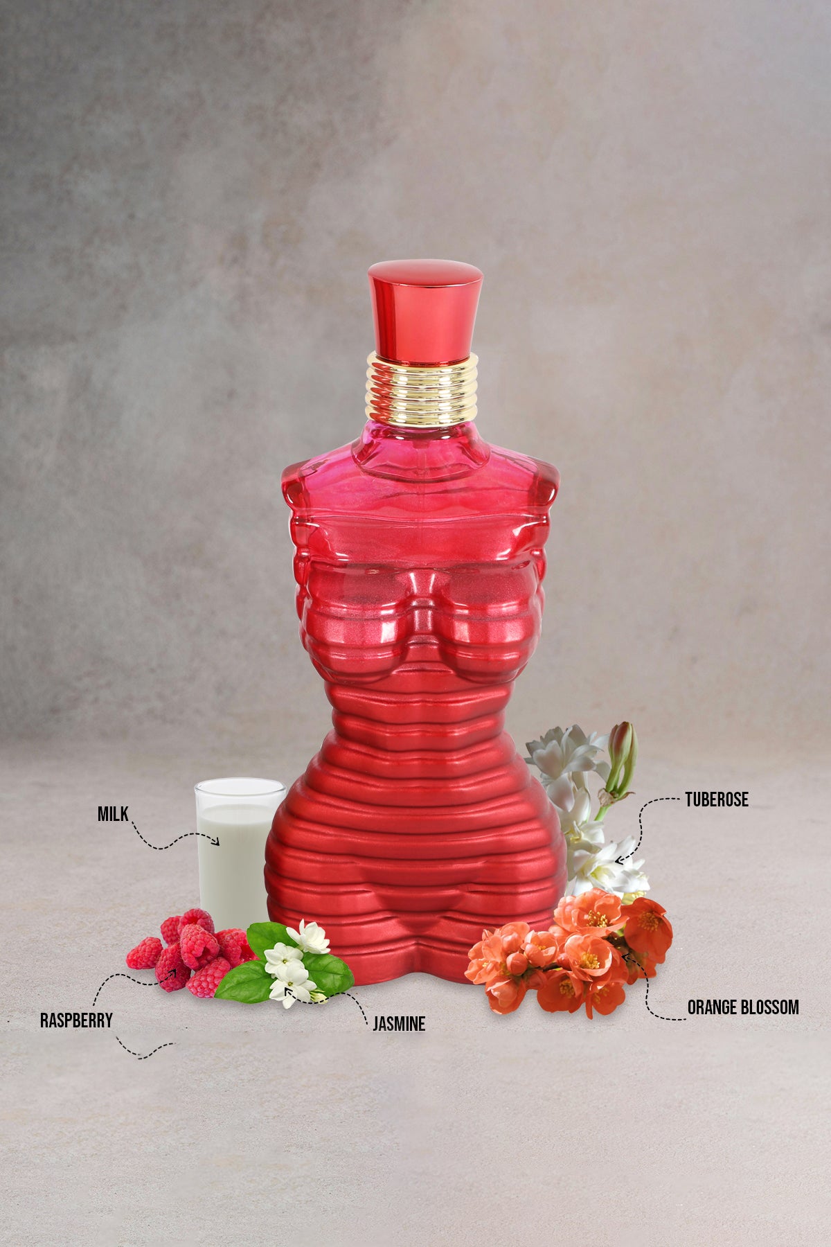 ALTERMATE DESIRE SPRAY PERFUME EAU DE PARFUM FOR WOMEN - 100ML/3.4FL.OZ.