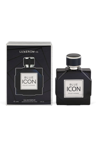 BLUE ICON SPRAY PERFUME EAU DE PARFUM FOR MEN - 100ML/3.4FL.OZ.