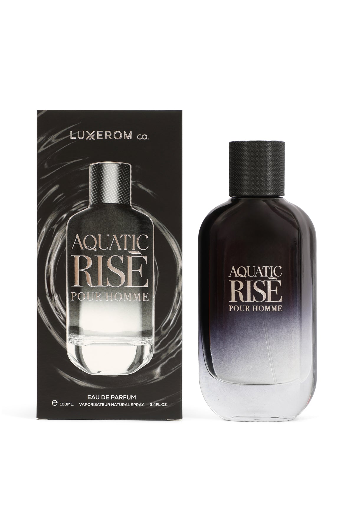 AQUATIC RISE SPRAY PERFUME EAU DE PARFUM FOR MEN - 100ML/3.4FL.OZ.