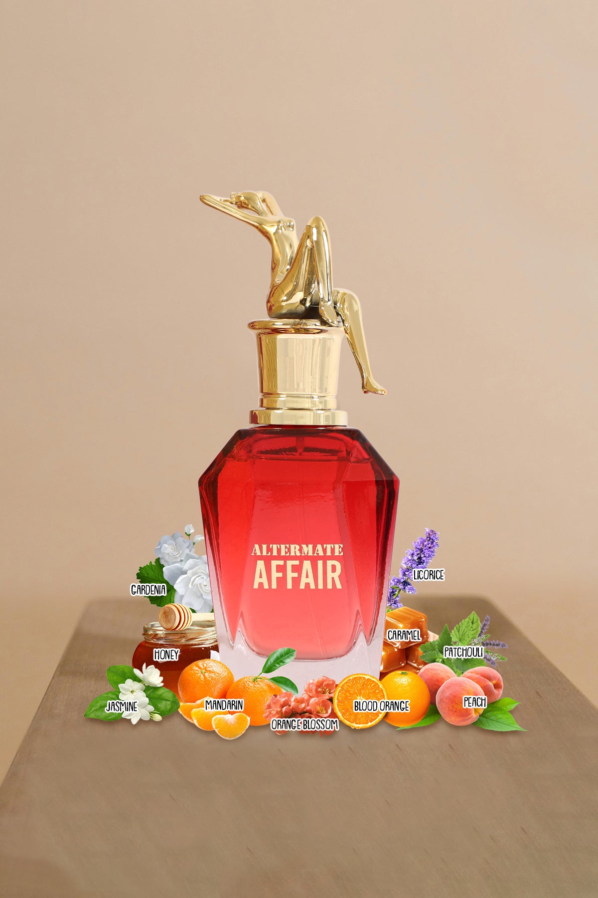 ALTERMATE AFFAIR SPRAY PERFUME EAU DE PARFUM FOR WOMEN - 100ML/3.4FL.OZ.