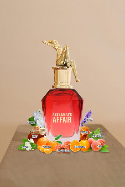 ALTERMATE AFFAIR SPRAY PERFUME EAU DE PARFUM FOR WOMEN - 100ML/3.4FL.OZ.