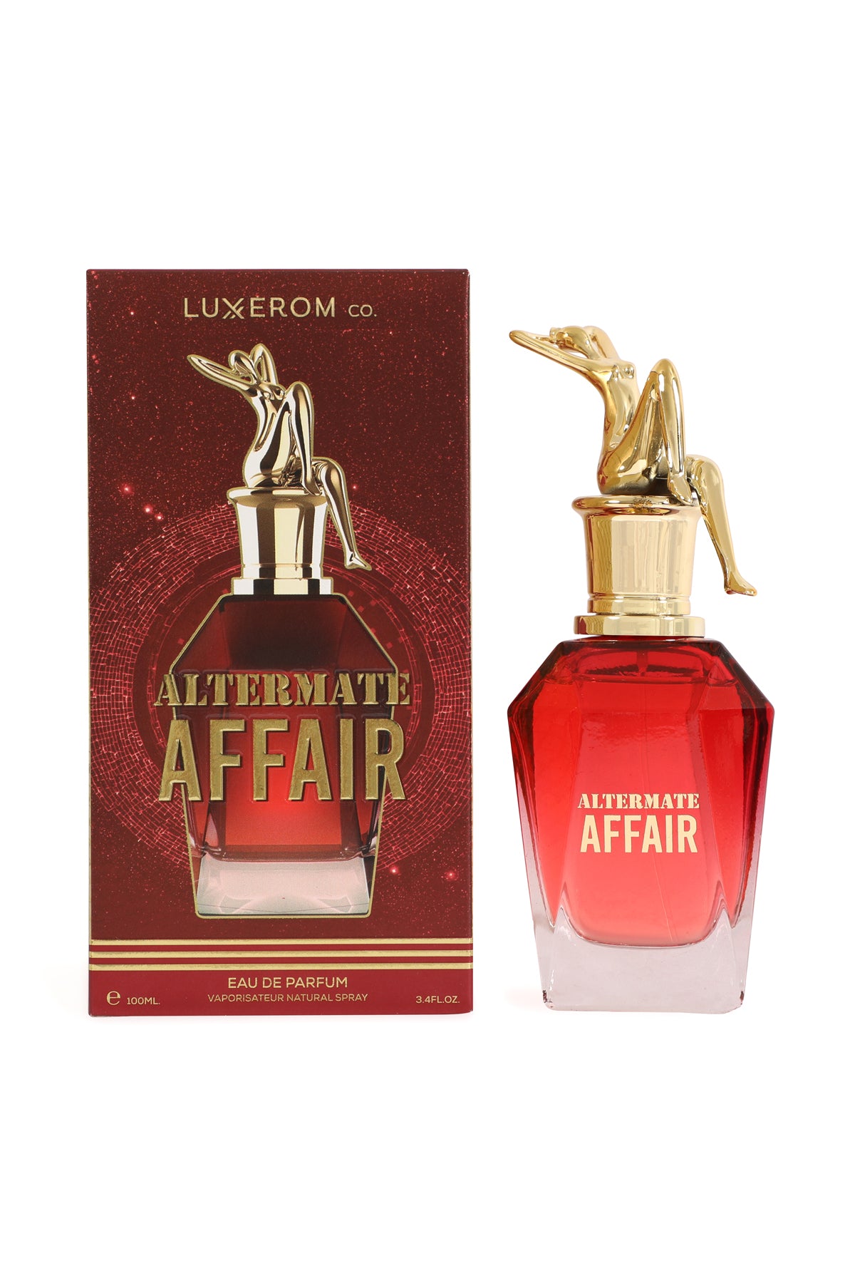 ALTERMATE AFFAIR SPRAY PERFUME EAU DE PARFUM FOR WOMEN - 100ML/3.4FL.OZ.