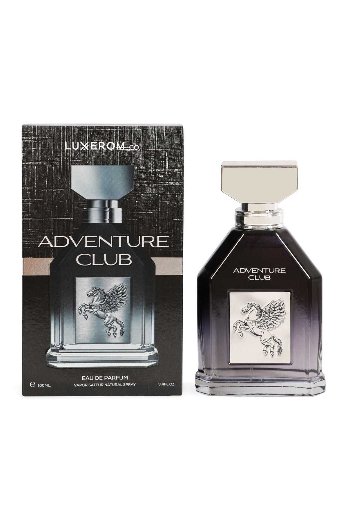 ADVENTURE CLUB SPRAY PERFUME EAU DE PARFUM FOR MEN - 100ML/3.4FL.OZ.