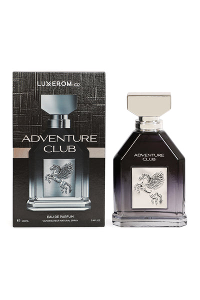 ADVENTURE CLUB SPRAY PERFUME EAU DE PARFUM FOR MEN - 100ML/3.4FL.OZ.