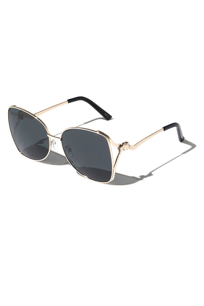 SQUARE TYPE AVIATOR SUNGLASSES/1PC