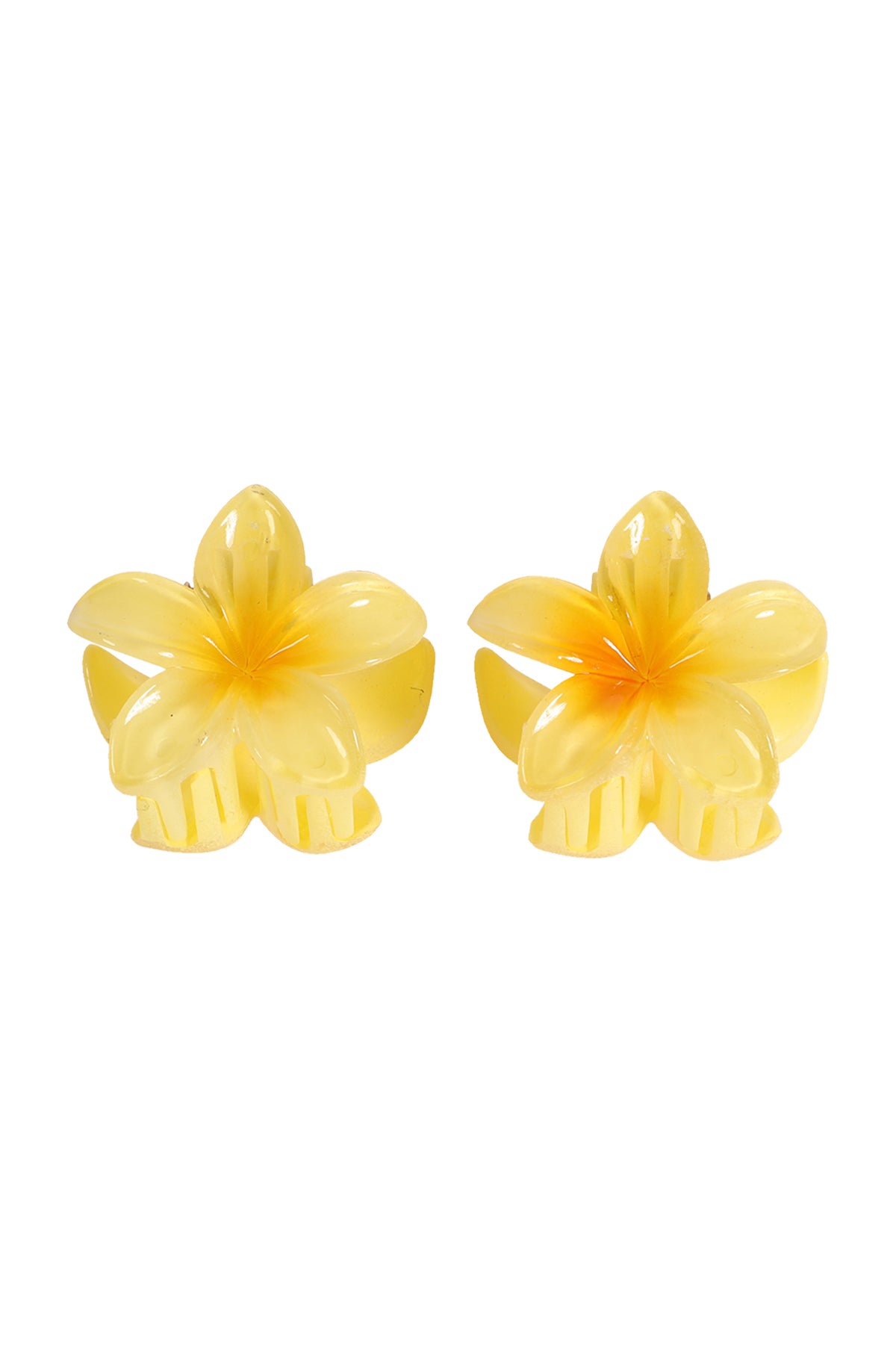 FLOWER BLOSSOM HAIR CLAW CLIP HAIR ACCESSORIES