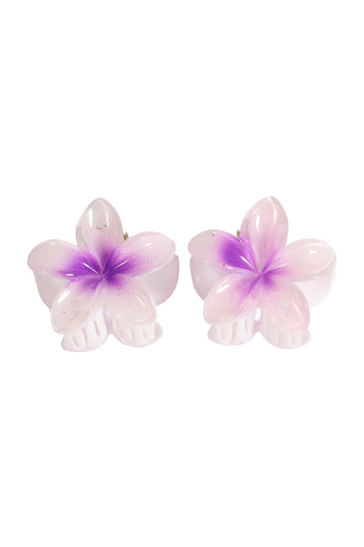 FLOWER BLOSSOM HAIR CLAW CLIP HAIR ACCESSORIES