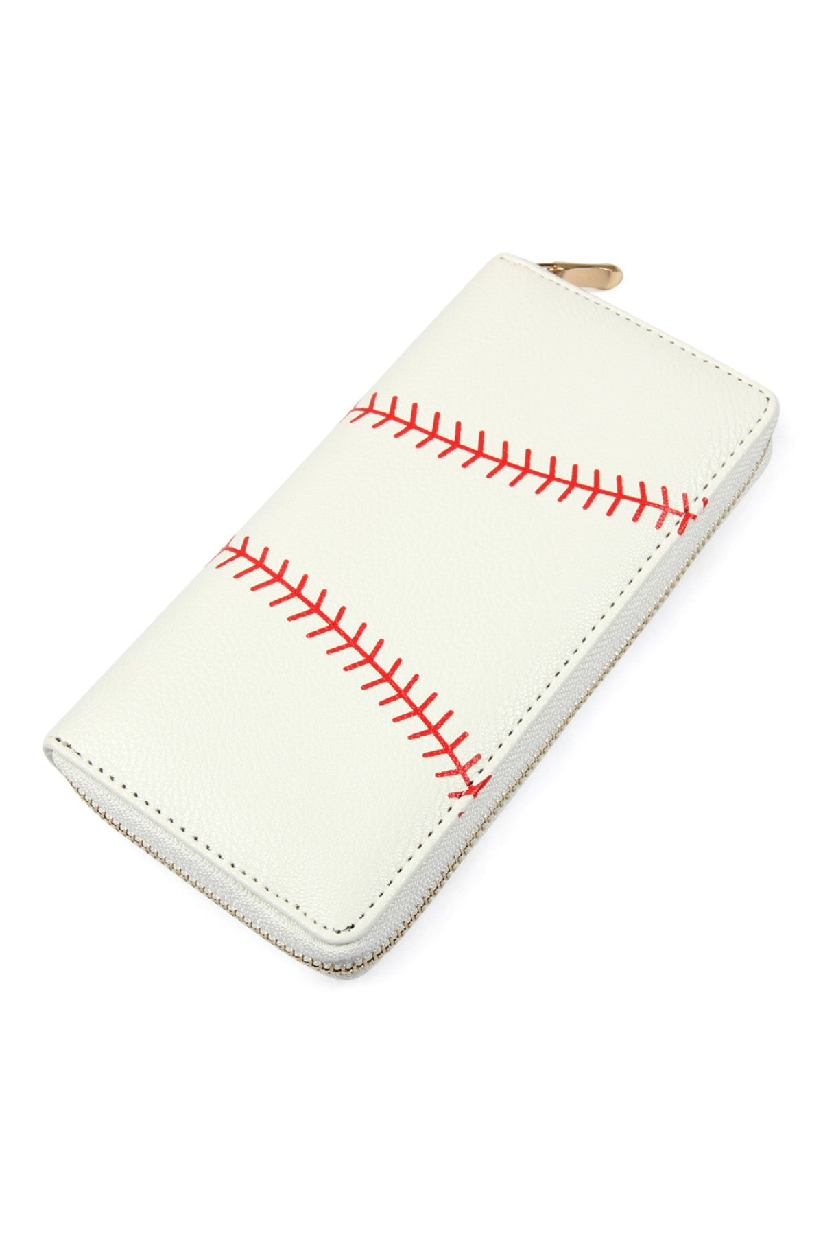 BASEBALL ZIPPER WALLET
