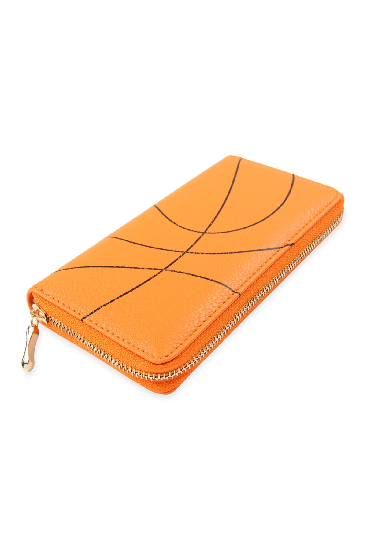 BASKETBALL ZIPPER WALLET