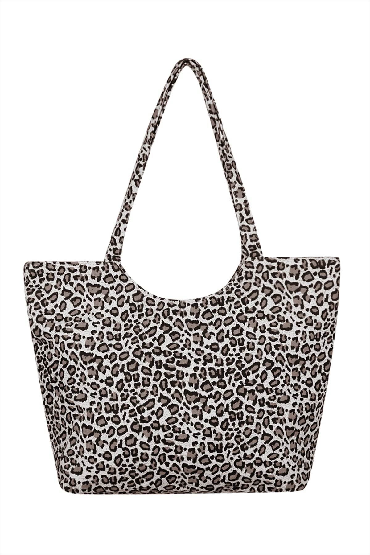 LEOPARD PRINT TOTE BAG/1PC