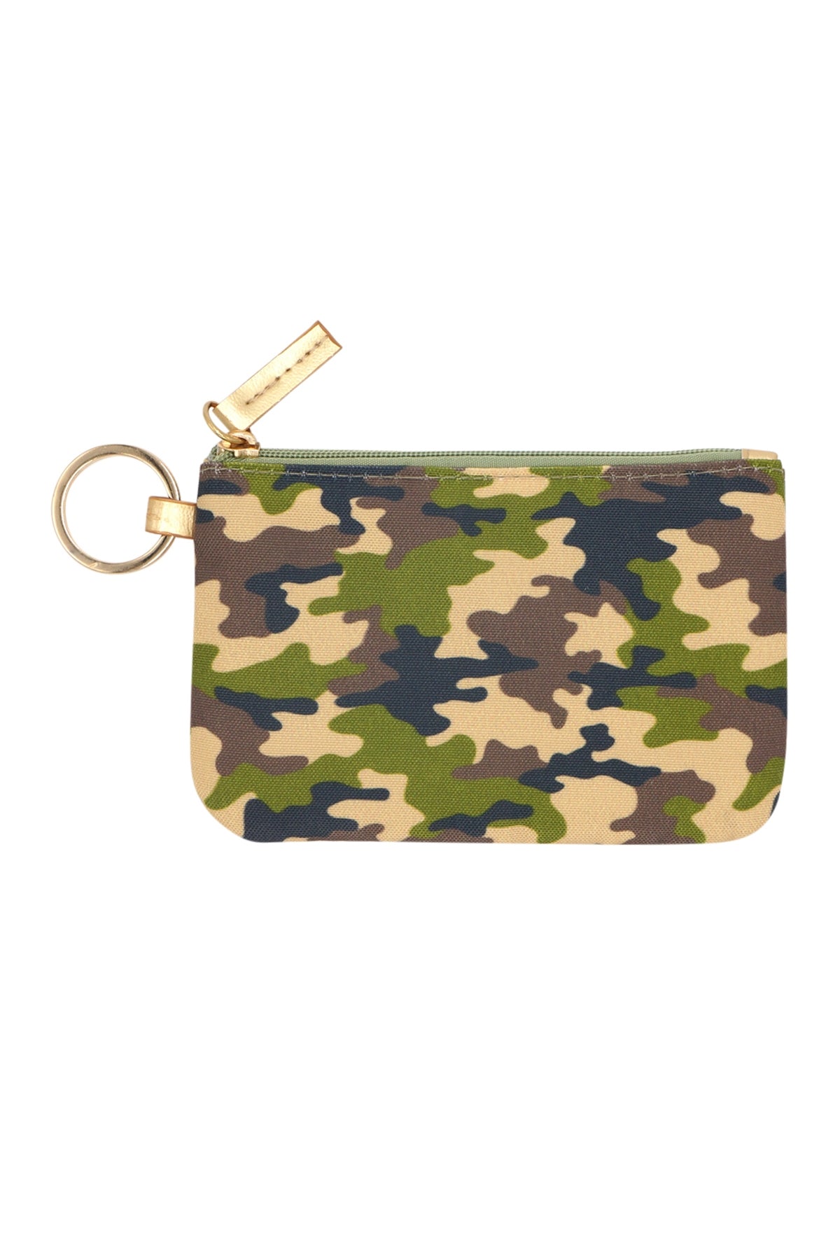 CAMO ID WALLET & DETACHABLE LANYARD