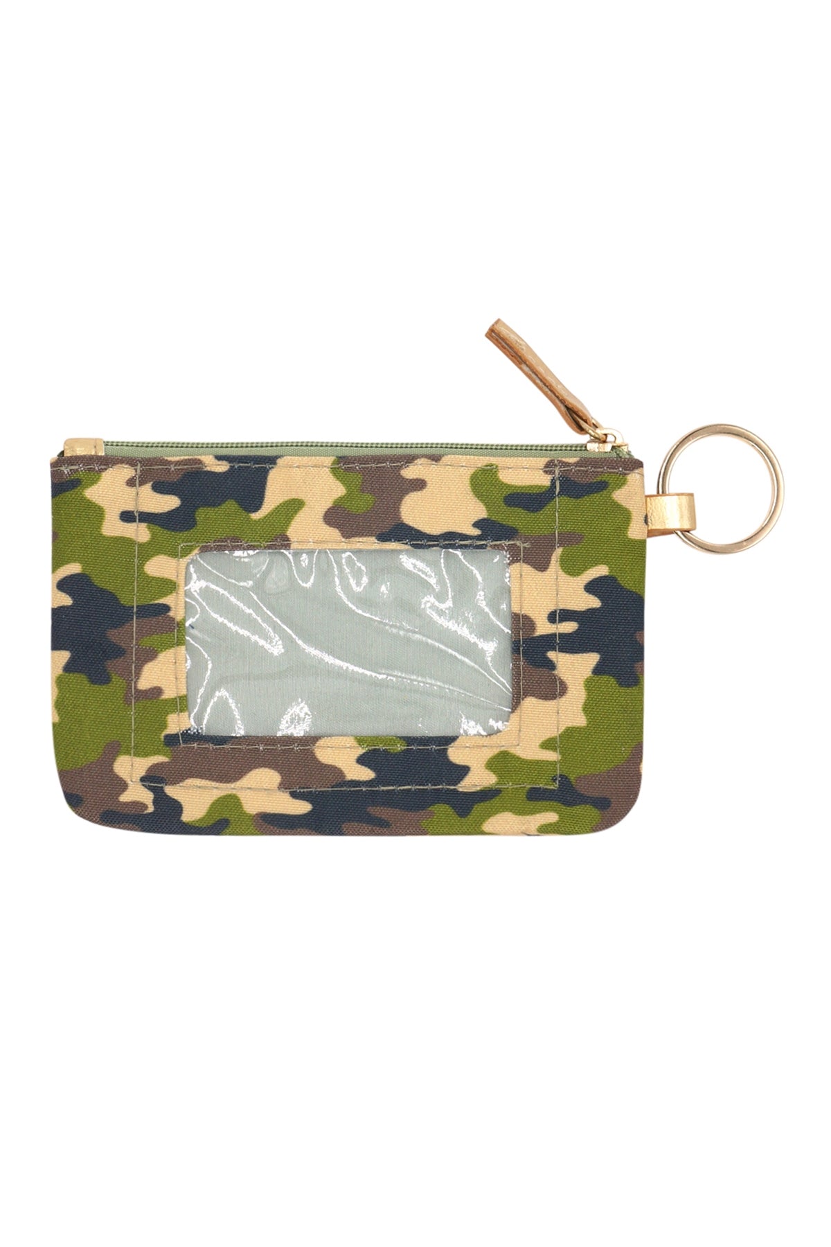 CAMO ID WALLET & DETACHABLE LANYARD