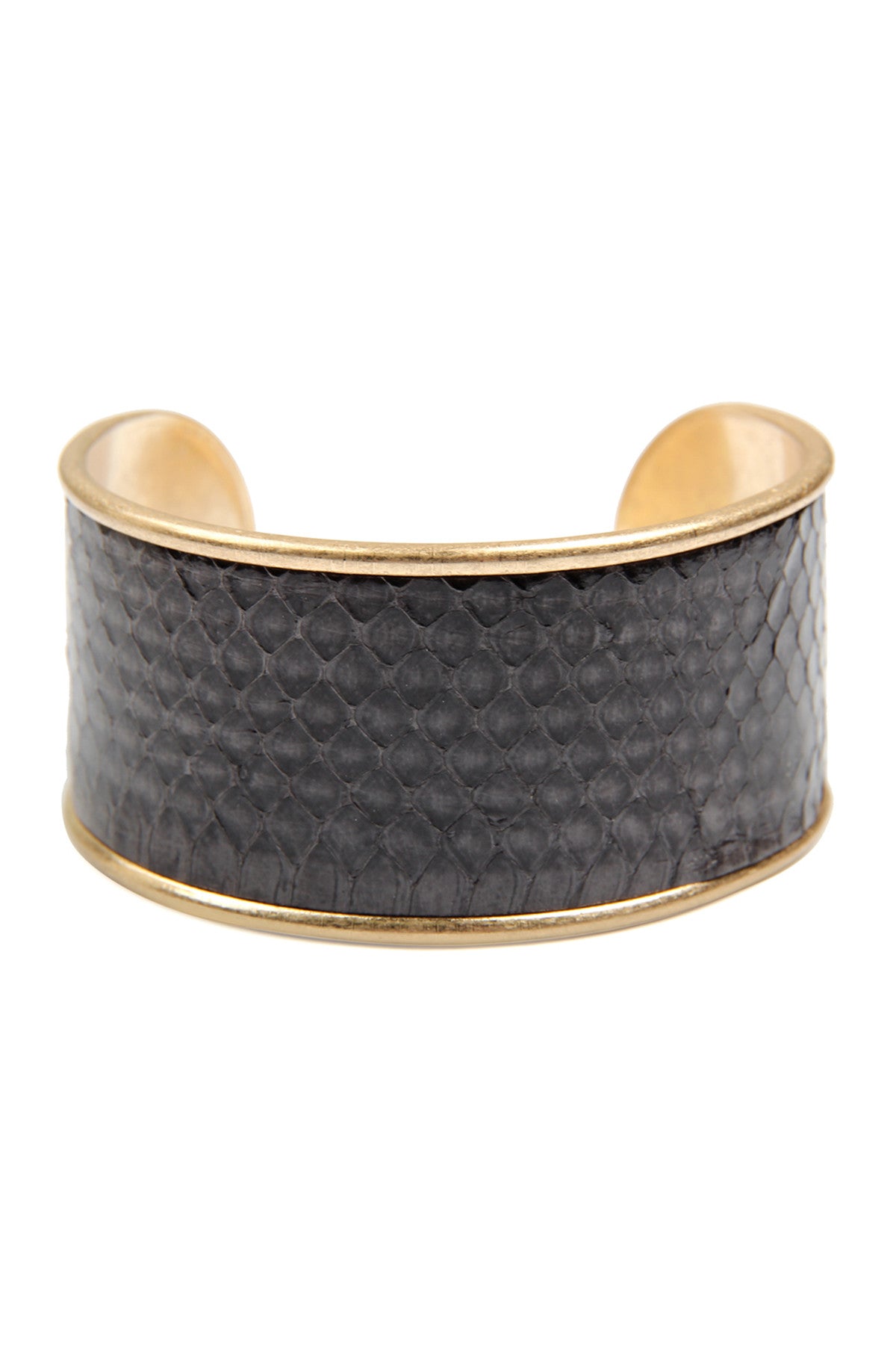 GENUINE LEATHER CUFF BRACELET