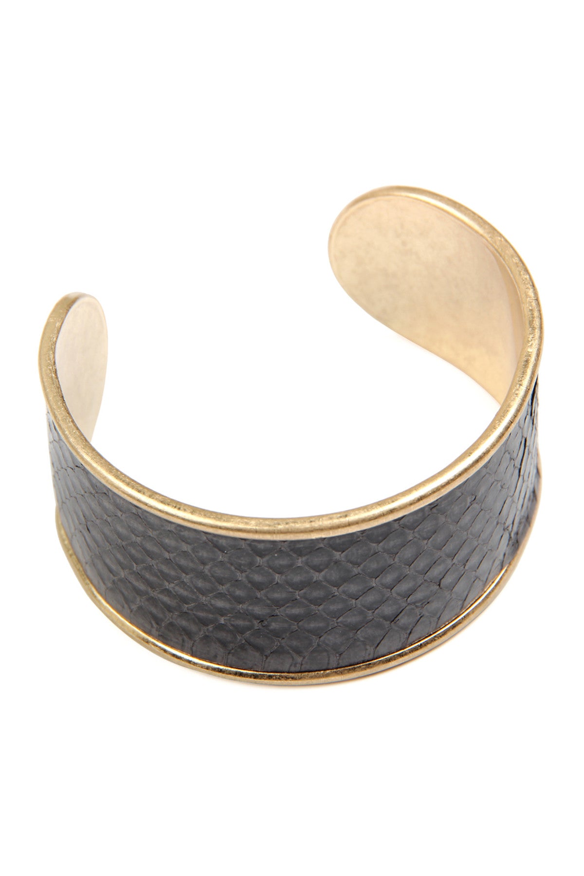 GENUINE LEATHER CUFF BRACELET