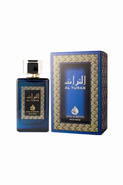 AL TURAS SPRAY COLOGNE FOR MEN 100ML/3.4 FL.OZ.