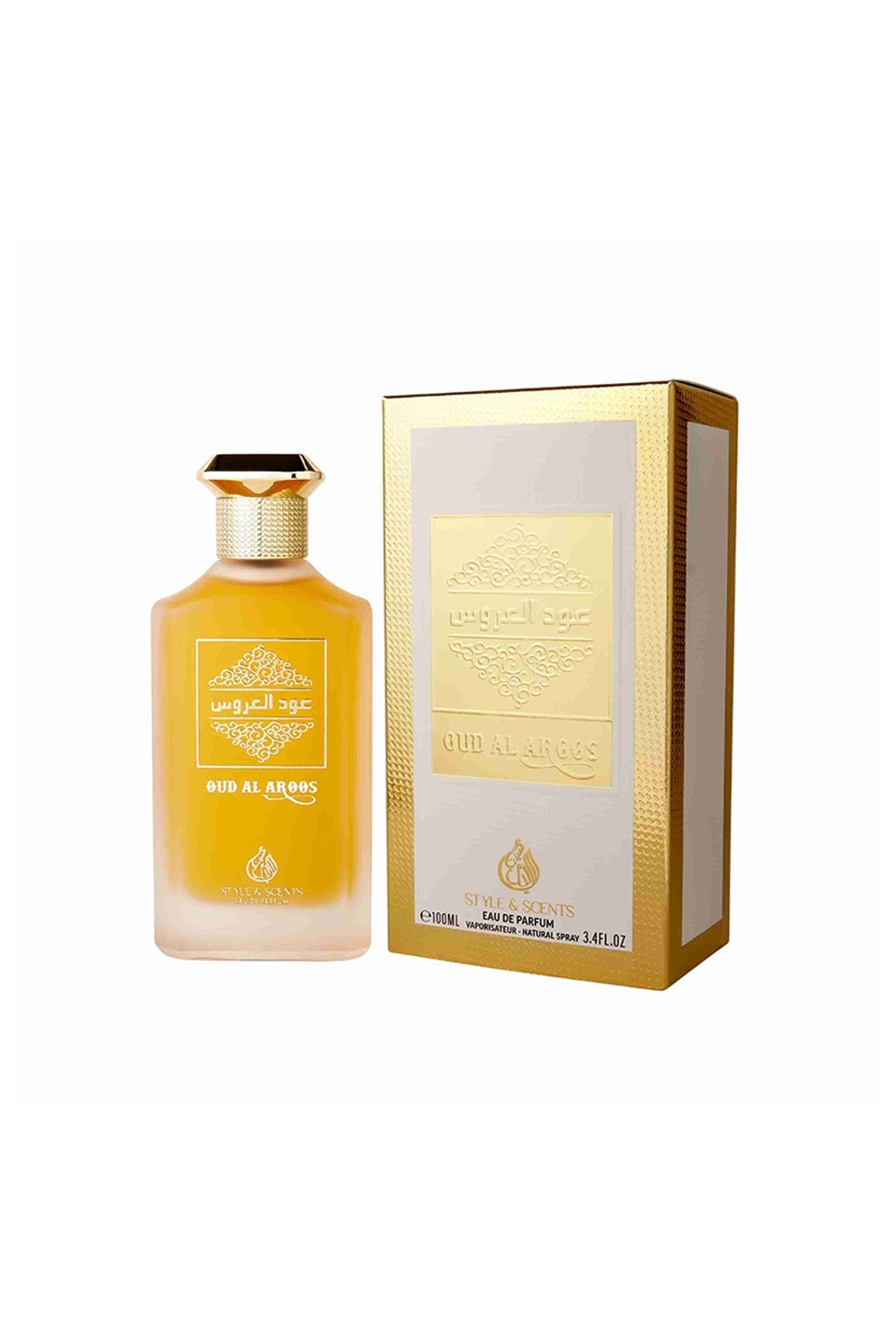 OUD AL AROOS SPRAY PERFUME FOR MEN & WOMEN 100ML/3.4 FL.OZ.