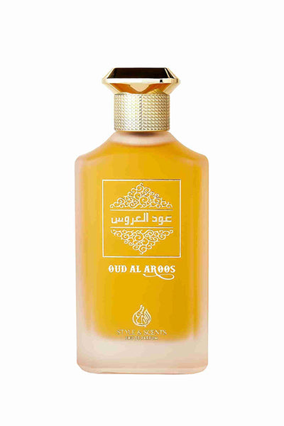 OUD AL AROOS SPRAY PERFUME FOR MEN & WOMEN 100ML/3.4 FL.OZ.