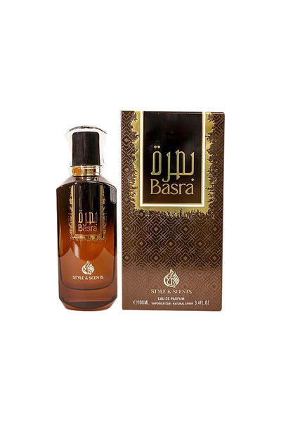 BASRA SPRAY PERFUME FOR MEN & WOMEN 100ML/3.4 FL.OZ.