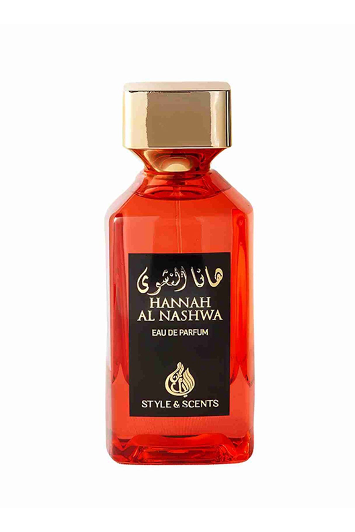 HANNAH AL NASHWA SPRAY PERFUME FOR WOMEN 100ML/3.4 FL.OZ.