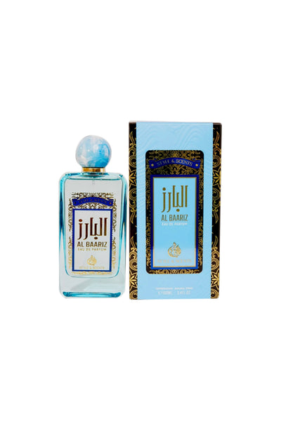 AL BAARIZ SPRAY PERFUME FOR MEN & WOMEN 100ML/3.4 FL.OZ.