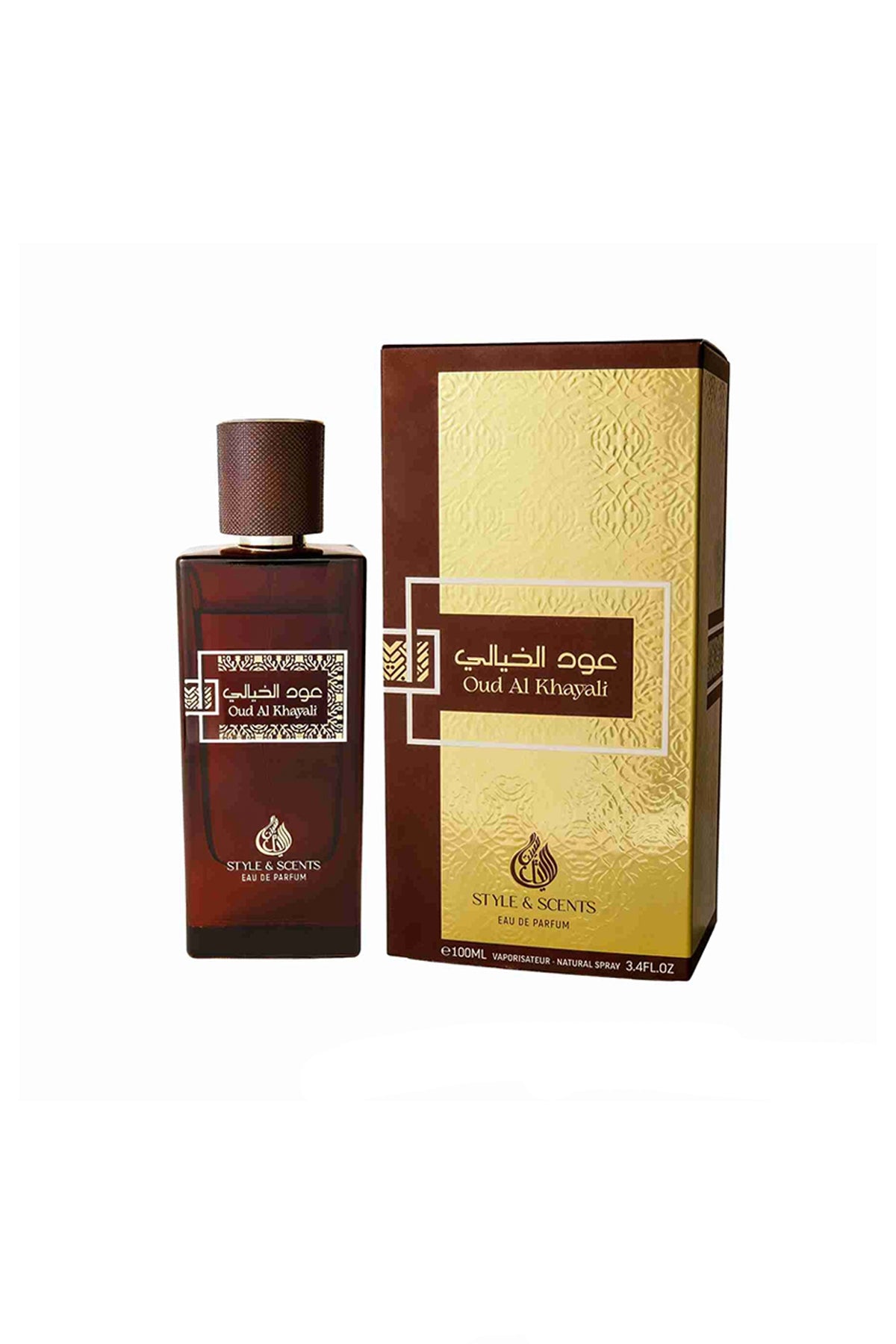 OUD AL KHAYALI SPRAY PERFUME FOR MEN & WOMEN 100ML/3.4 FL.OZ.