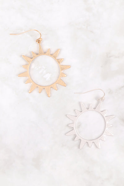 SUN CAST EARRINGS