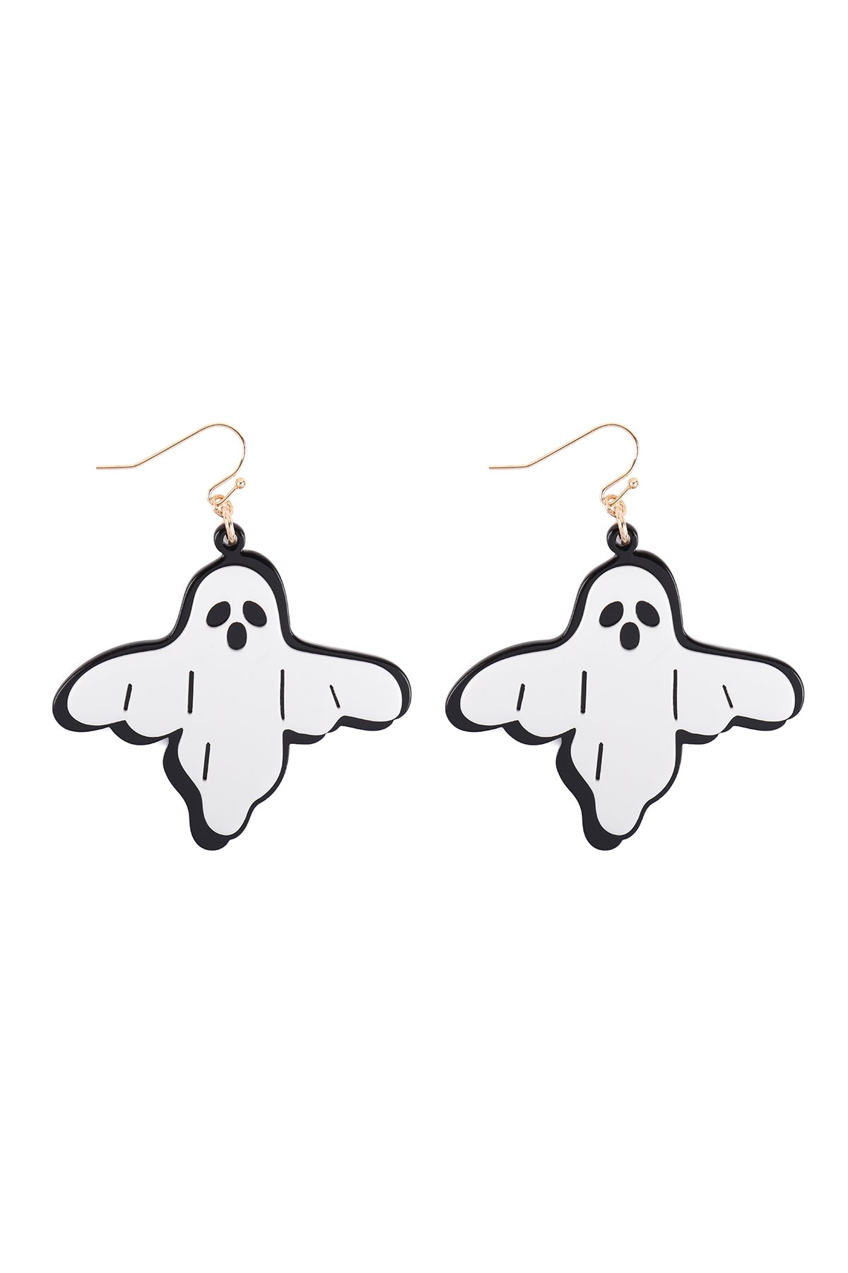 GHOST ACETATE EARRINGS
