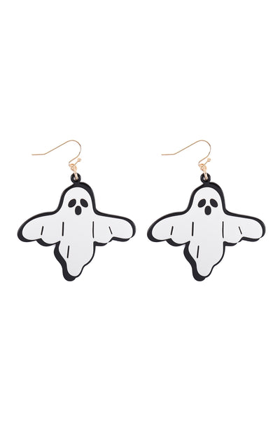 GHOST ACETATE EARRINGS